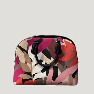 Multicolor fall shoulder bag, floral bag, unique bag, chic bag, women’s bag